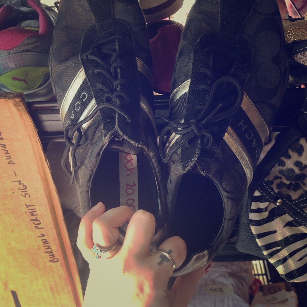 Coach shoes